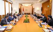 وزير الخارجية: القطاع الخاص ركيزة لتعزيز العلاقات مع إفريقيا