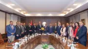 الشعب الجمهوري يناقش مستقبل التأمين الصحي الشامل مع السبكي