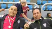 أبطال كفر الشيخ يحصدون برونزيتين في بطولة الجمهورية لتنس الطاولة