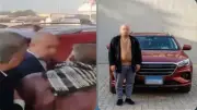 القبض على موظف لتعديه بالسب على سائق سيارة في السلام