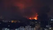 غارة إسرائيلية على الضاحية الجنوبية لبيروت لأول مرة منذ وقف النار
