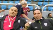 نادي الإرادة والتحدي بكفر الشيخ يحصد برونزيتين في بطولة الجمهورية لتنس الطاولة