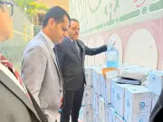 ضبط مخزن غير مرخص لبيع مياه زمزم مغشوشة في القاهرة