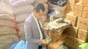 ضبط مخزن غير مرخص لإعادة تعبئة خل الطعام بمجهولة المصدر في الدقهلية