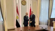 وزير الاستثمار يبحث مع نائب رئيس وزراء بيلاروسيا تعزيز التعاون الاقتصادي