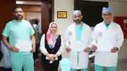 معهد بحوث العيون يحتفل باليوم العالمي لغسل اليدين لتعزيز الجودة وسلامة المرضى