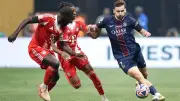 باريس سان جيرمان يتقدم على بايرن ميونخ بهدف في الشوط الأول بنصف نهائي دوري الأبطال