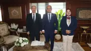 محافظ بني سويف يبحث دعم العمل الأهلي والمبادرات التنموية والخدمية