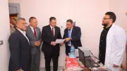 قافلة طبية شاملة في قرية البصارطة بدمياط ضمن احتفالات العيد القومي