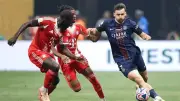 موعد نهائي دوري أبطال أوروبا بين باريس سان جيرمان وآرسنال