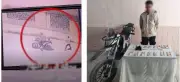 ضبط عاطل سرق حقيبة مندوب مبيعات في أحد شوارع الجيزة