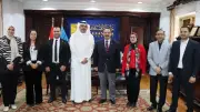 رئيس المكتب الثقافي الكويتي يزور جامعة الإسكندرية لتعزيز التعاون