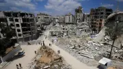 تحذير فلسطيني من تفشي أمراض خطيرة بين النازحين في غزة
