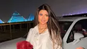فرح شعبان تثير الجدل بظهورها بالدبلة بعد طلاقها من علي غزلان