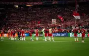 كومباني يهاجم الحكم بعد خروج بايرن ميونخ من دوري الأبطال