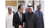رئيسا الإمارات وقبرص يؤكدان حرصهما على تحقيق أهداف الشراكة الثنائية