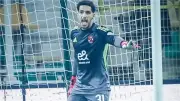 مصطفى شوبير يبدأ برنامجه التأهيلي للتعافي من إصابة العضلة الخلفية