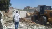 حملات مكبرة لإزالة التعديات على الأراضي الزراعية وأملاك الدولة في قنا