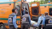 مصرع مهندس كهربائي وإصابة زوجته في حادث تصادم بالشرقية