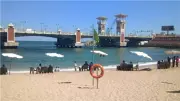 شواطئ الإسكندرية: خضراء شرقاً وحمراء غرباً قبل عطلة نهاية الأسبوع