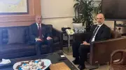 لبنان وأمريكا تبحثان التطورات والتعاون في النقل والبنى التحتية