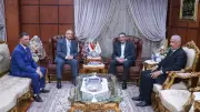 رئيس الرقابة على الصادرات يتفقد معامل هيئته بميناء دمياط