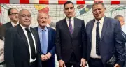 بحضور وزير الشباب: رئيس اتحاد الرياضة يفتتح مقر الاتحاد الدولي لليود