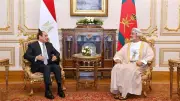 السيسي وسلطان عمان يبحثان قضايا المنطقة وتداعياتها