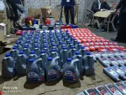 جهاز حماية المستهلك يضبط مخزنين لإعادة تدوير زيوت السيارات