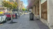 غلق كافتيريا في الإسكندرية بتهمة سرقة الكهرباء والمياه والتعدي على الرصيف
