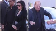 بدء عزاء هاني شاكر بحضور هاني مهنا وهيفاء وهبي في مسجد أبو شقة