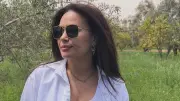 هند صبري في رسالة مؤثرة من تونس: أول مرة من غير أمي