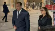 نجوم الفن يتوافدون لتقديم العزاء في هاني شاكر بحضور تامر حسني وأنغام