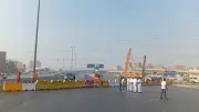 غلق كلي للطريق الدائري بمحور المنيب لمدة يومين لأعمال الأتوبيس الذكي