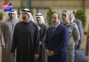 إكسترا نيوز تنشر صورًا لتفقد الرئيس السيسي مفارز المقاولات المصرية بالإمارات