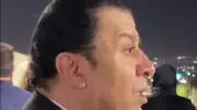 مصطفى كامل في عزاء هاني شاكر: رفيق مشواري وكنا عارفين إن حالته حرجة