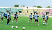 الزمالك يستعد لنهائي الكونفدرالية بتدريبات بدنية مكثفة في الجزائر