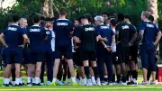 تدريبات بدنية للاعبي الزمالك في الجيم قبل نهائي الكونفدرالية
