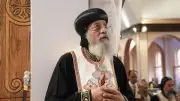 البابا تواضروس يترأس صلاة عشية عيد مارمرقس بفينيسيا بمشاركة مطارنة
