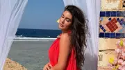 ياسمين صبري تتألق بفستان أحمر أنيق وتخطف الأنظار على إنستجرام