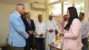 محافظ جنوب سيناء يشارك في ورشة عمل حول مشروع زراعي اقتصادي متكامل بنويبع