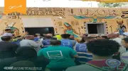 «حياة كريمة» تطور واجهات المنازل بمنطقة الحسن والحسين في إسنا