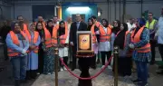 وزير المالية في أول جولة بمصلحة سك العملة: تحية تقدير لكل عامل مصري