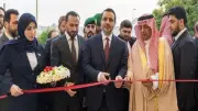 الشيباني يفتتح القنصلية السورية في جدة بحضور رسمي
