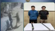 ضبط سائقين حطما سيارة ملاكي بأسلحة بيضاء في الإسماعيلية