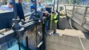 د. سويلم يتابع تدريب المهندسين والفنيين والبحارة على تشغيل القناطر