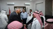 محافظ جنوب سيناء يلتقي مشايخ دهب ويؤكد أولوية الحفاظ على الطابع البيئي