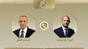 وزير الخارجية يبحث مع نظيره الفرنسي العلاقات الثنائية والتطورات الإقليمية