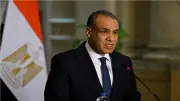 مصر تدعم الحلول الدبلوماسية بين أمريكا وإيران في اتصال وزير الخارجية بنظيره الفرنسي