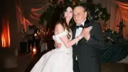 اللواء سمير فرج يحتفل بزفاف حفيدته فرح في أجواء عائلية